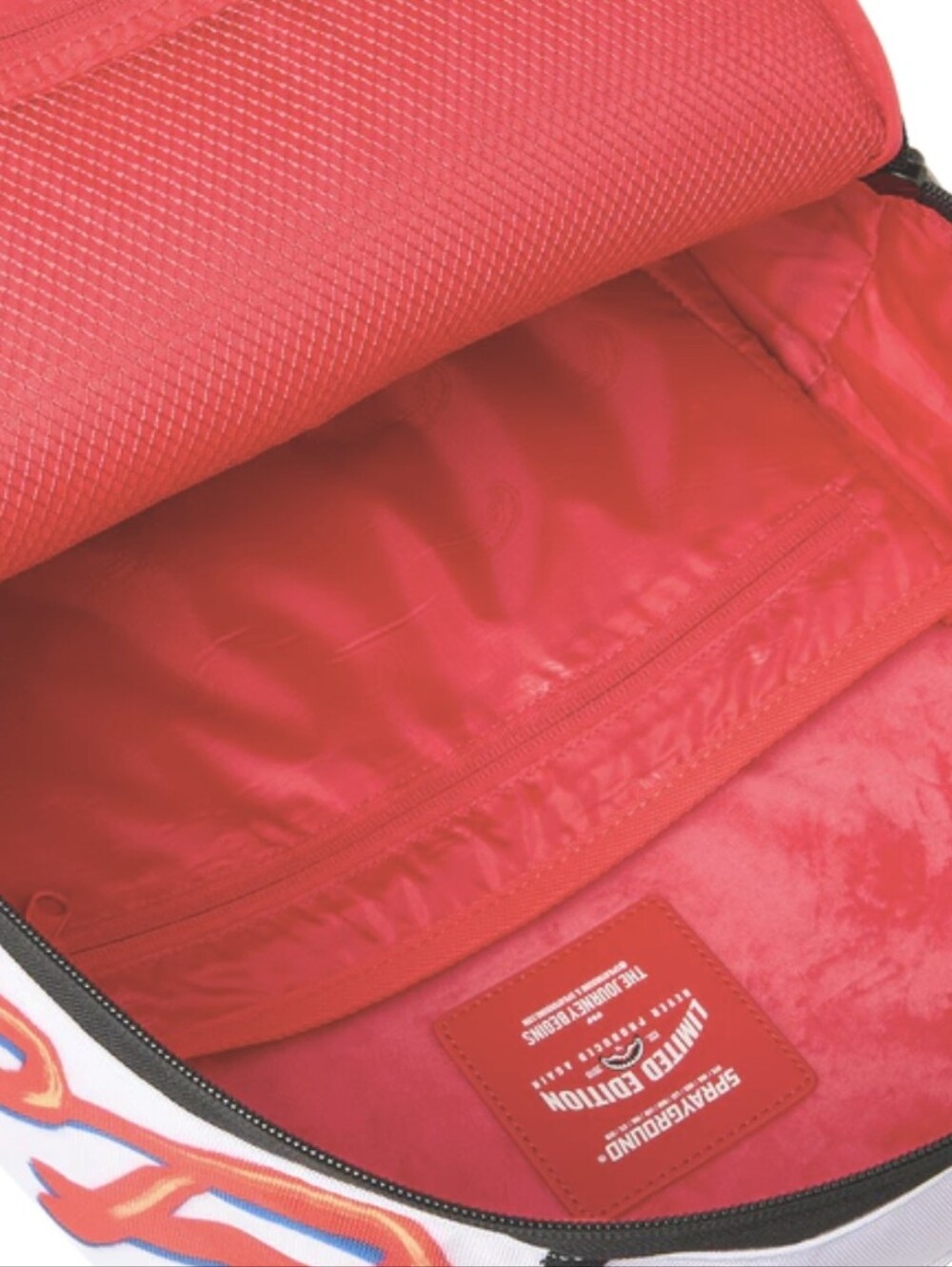 Sprayground Speed Racer Go Speed Racer Backpack - Picture 8 of 10